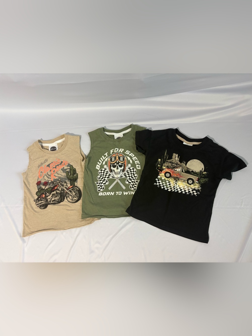 Bundle of 3 "Cool Kid” Shirts